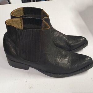 Jim Barnier western short booties